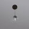 Ekena Millwork Berkshire PVC Medallion (Canopies up to 4 1/2"), 10"OD x 3 1/2"ID x 3/4"P, Metallic Rustic Mist CMP10BEERU - alternate 9